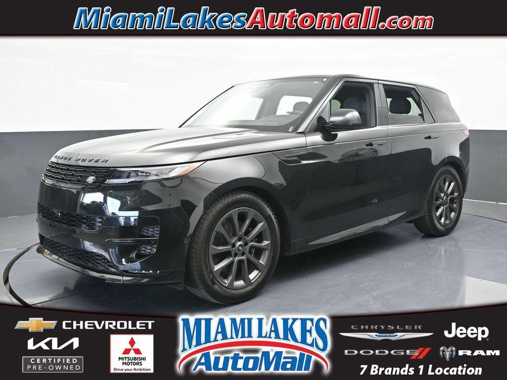 used 2024 Land Rover Range Rover Sport car, priced at $86,000