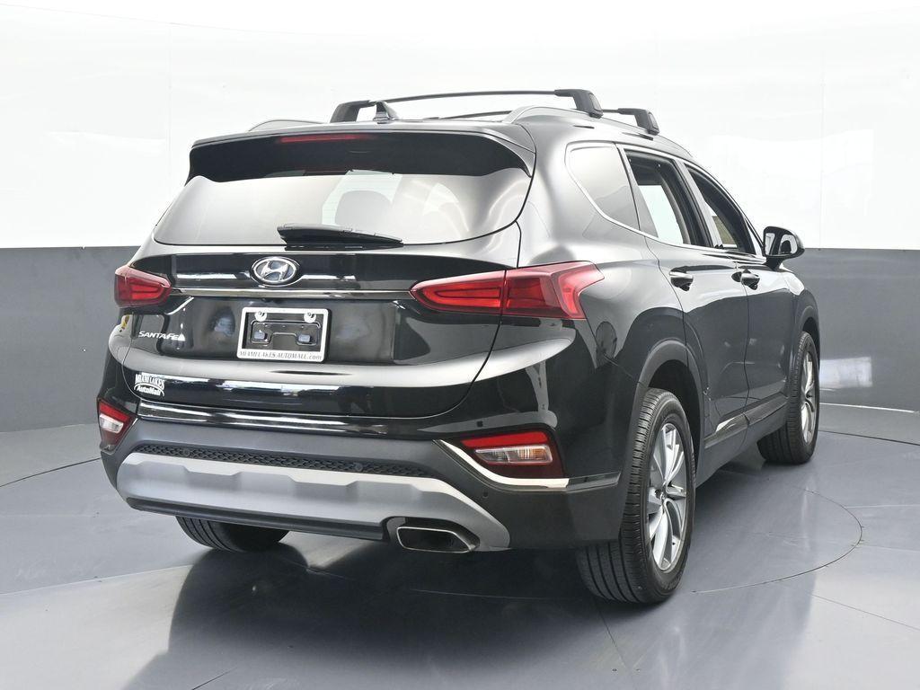 used 2019 Hyundai Santa Fe car, priced at $20,233