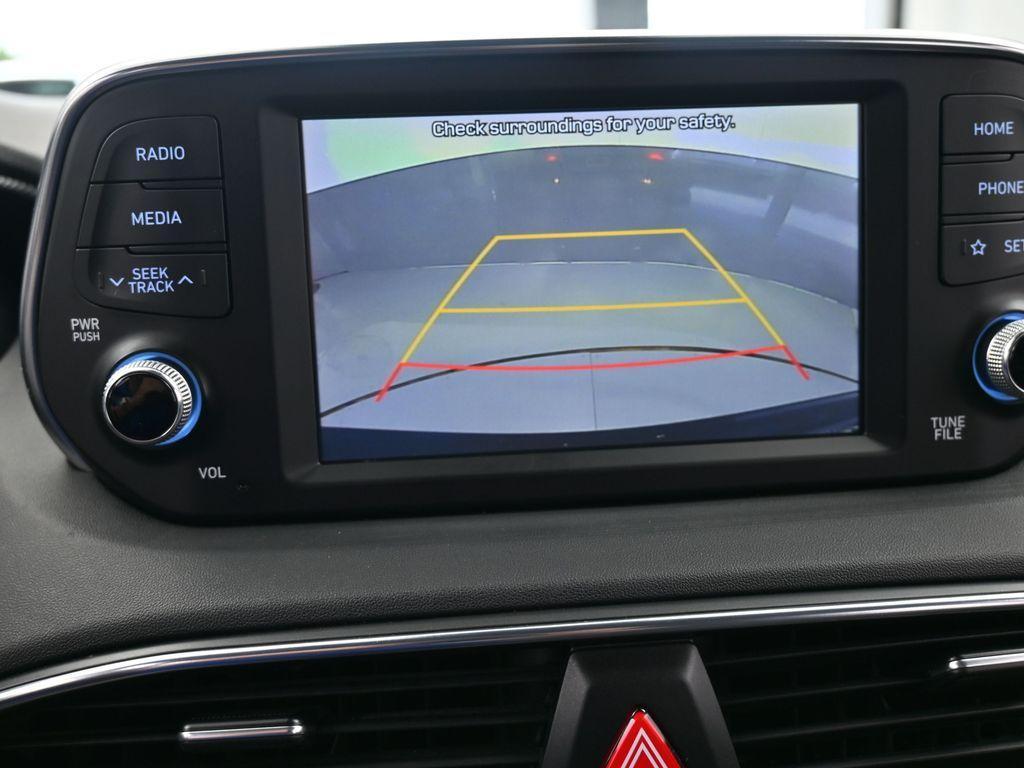 used 2019 Hyundai Santa Fe car, priced at $20,233