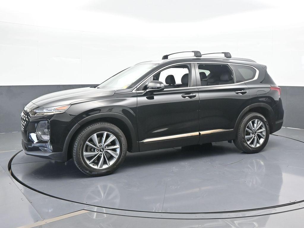 used 2019 Hyundai Santa Fe car, priced at $20,233