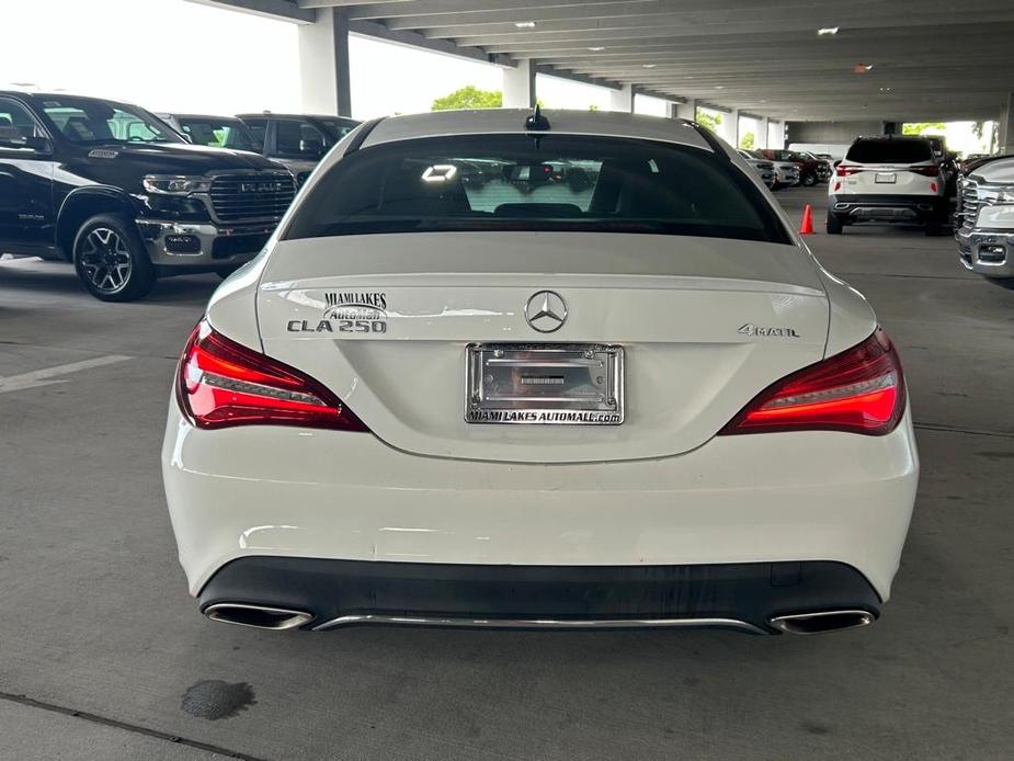 used 2019 Mercedes-Benz CLA 250 car, priced at $22,590