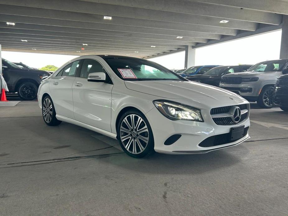 used 2019 Mercedes-Benz CLA 250 car, priced at $22,590