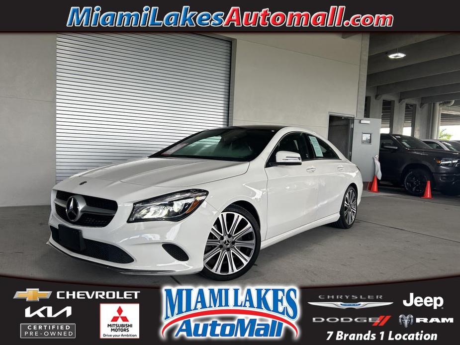 used 2019 Mercedes-Benz CLA 250 car, priced at $22,590