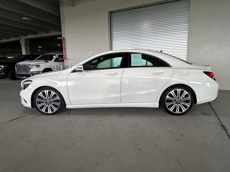 used 2019 Mercedes-Benz CLA 250 car, priced at $22,590