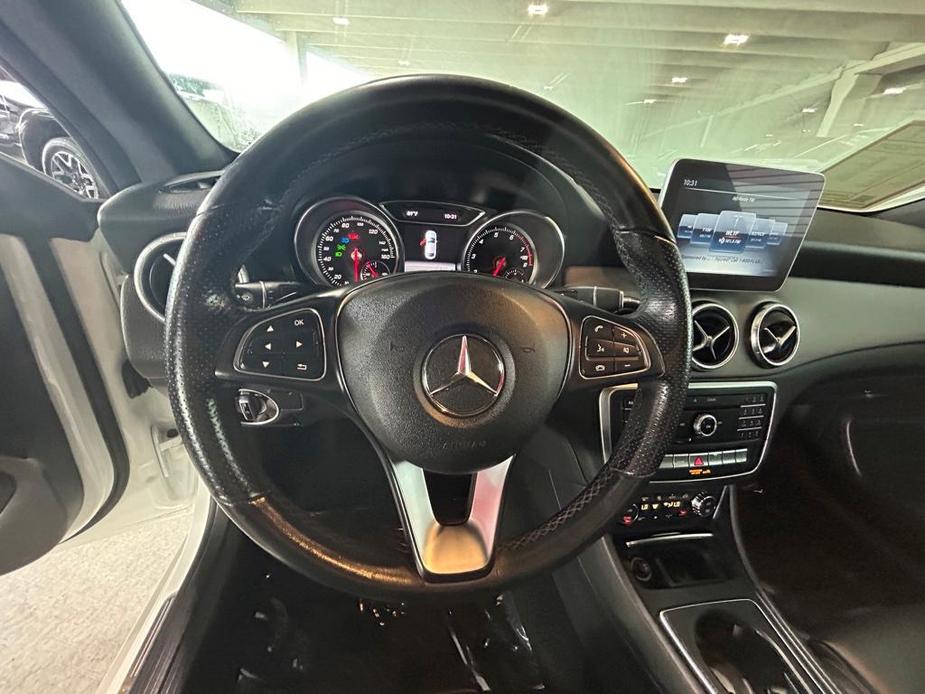 used 2019 Mercedes-Benz CLA 250 car, priced at $22,590