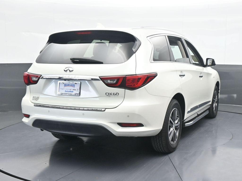 used 2019 INFINITI QX60 car, priced at $20,995