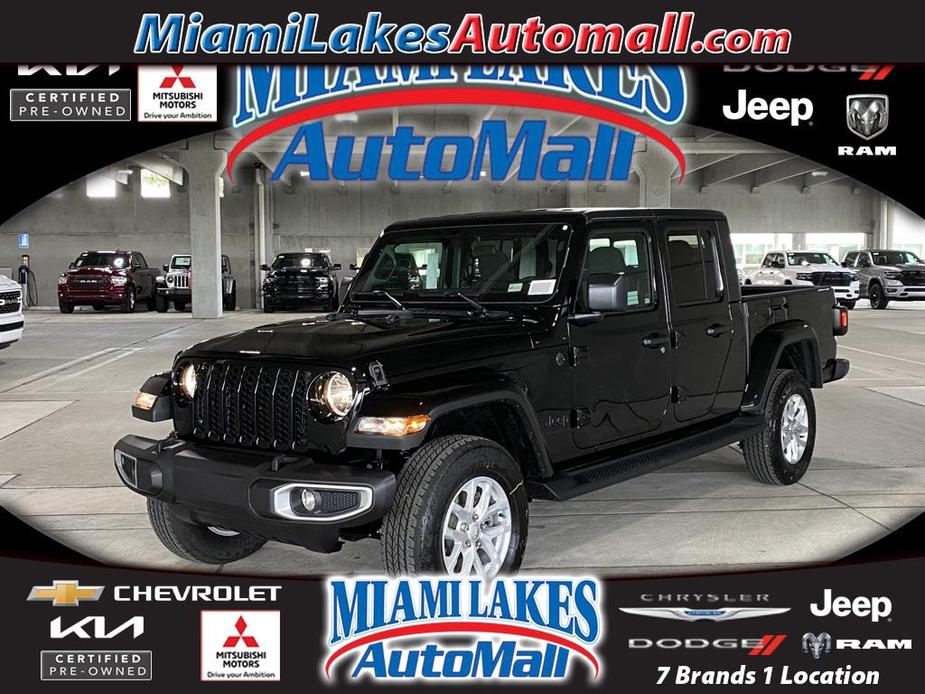 used 2023 Jeep Gladiator car, priced at $38,498