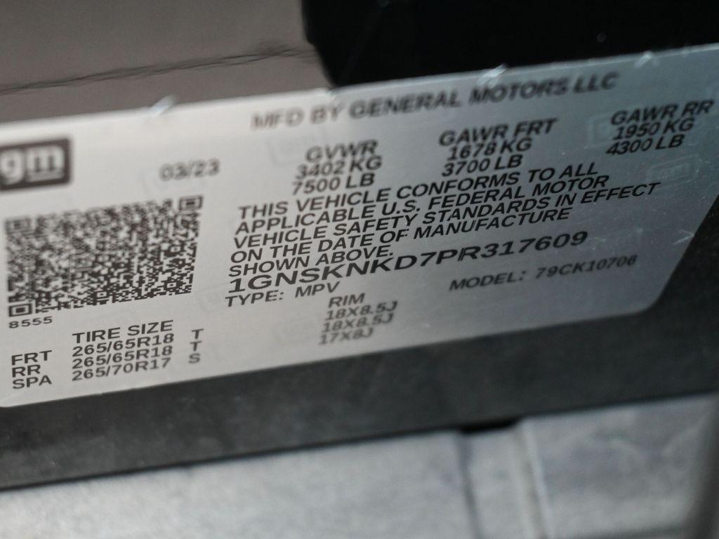 used 2023 Chevrolet Tahoe car, priced at $46,950