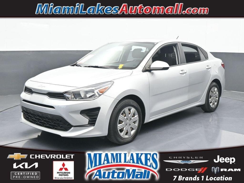 used 2022 Kia Rio car, priced at $15,491