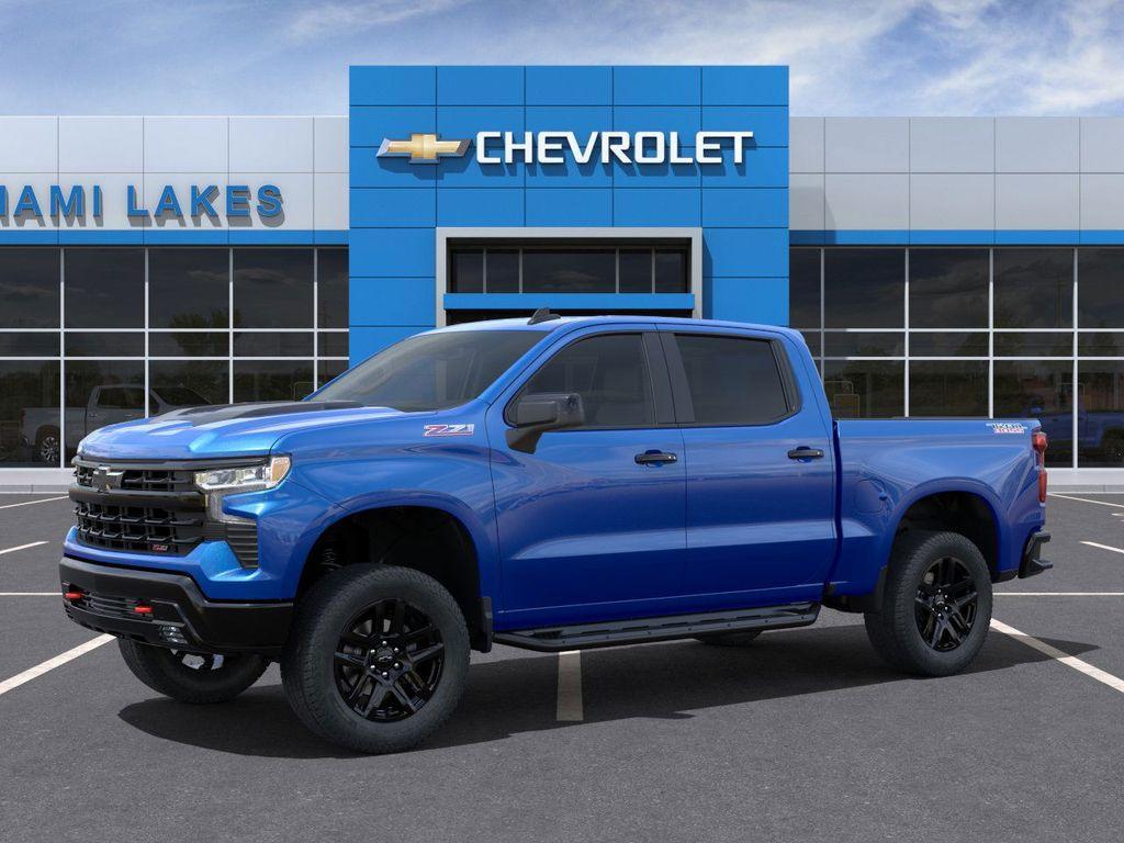 new 2025 Chevrolet Silverado 1500 car, priced at $52,580