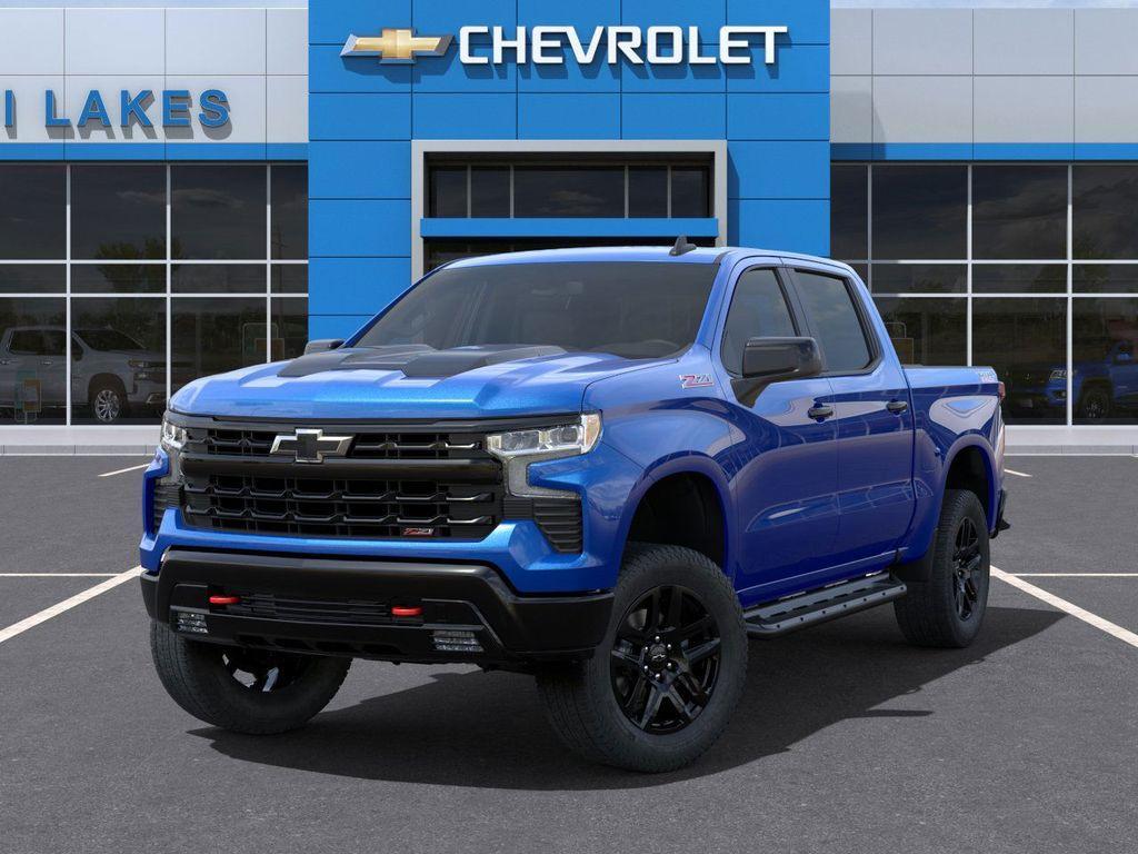 new 2025 Chevrolet Silverado 1500 car, priced at $52,580