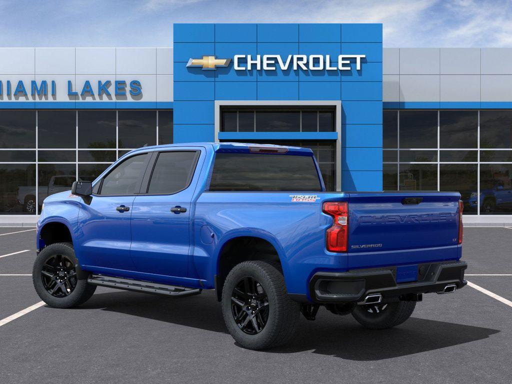 new 2025 Chevrolet Silverado 1500 car, priced at $52,580