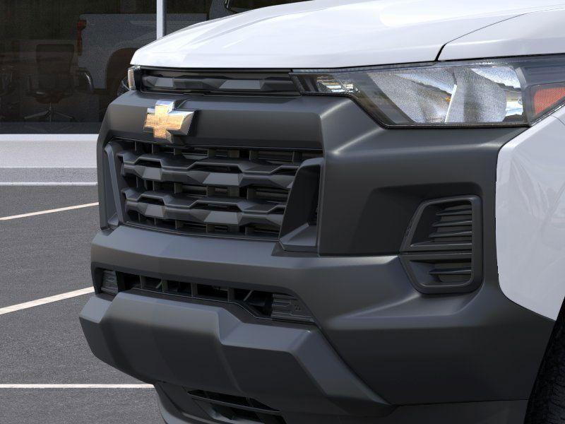 new 2025 Chevrolet Colorado car, priced at $33,495