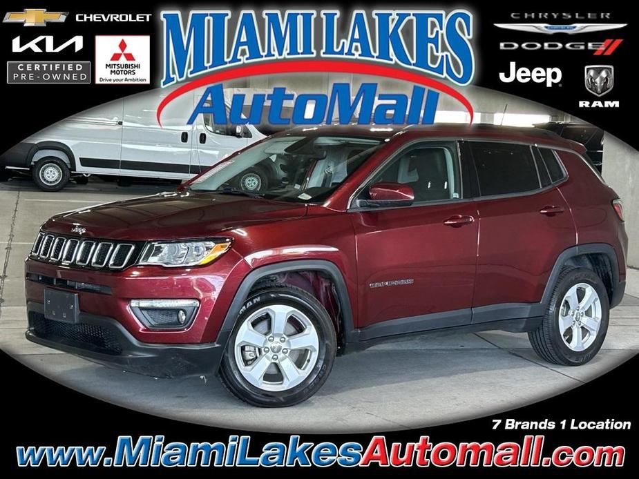 used 2021 Jeep Compass car, priced at $15,633