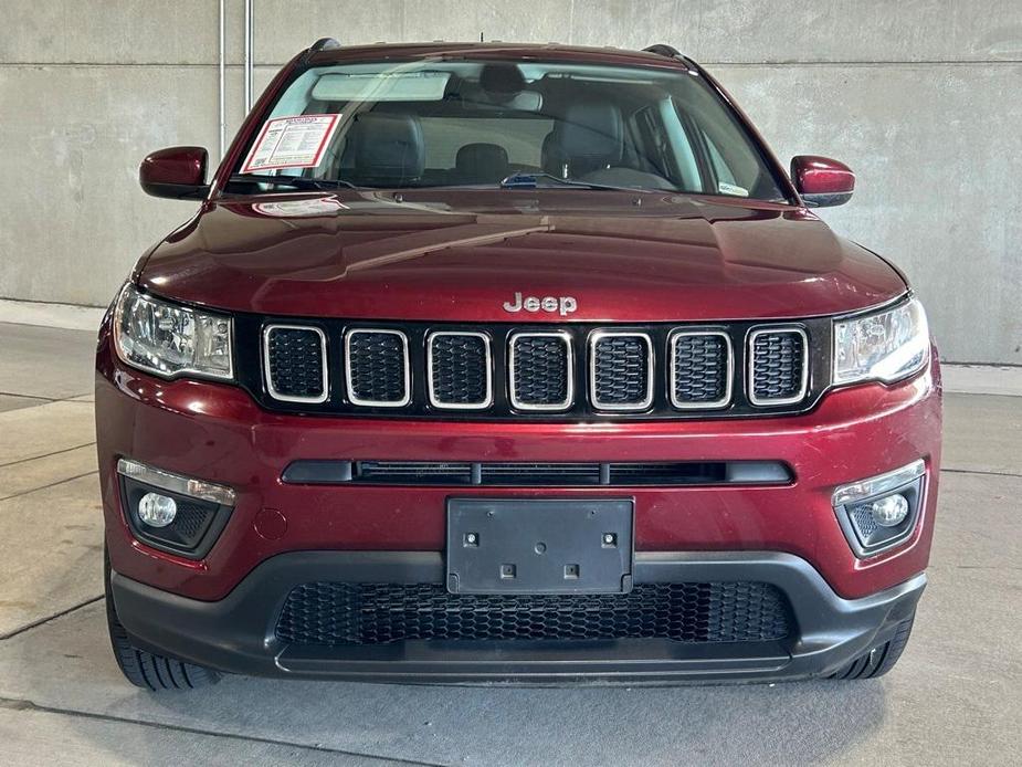 used 2021 Jeep Compass car, priced at $15,633