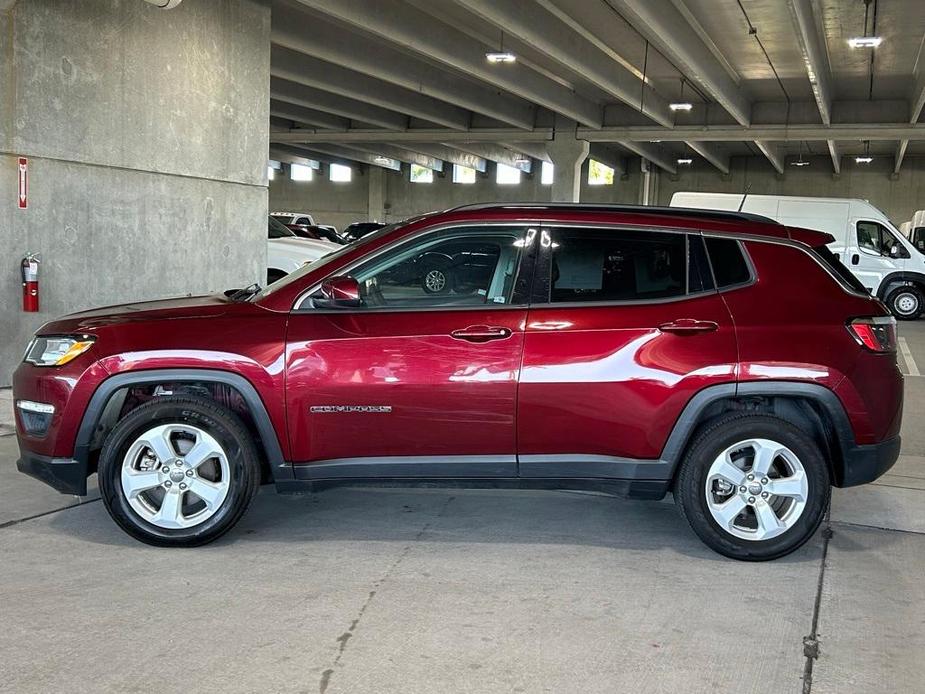used 2021 Jeep Compass car, priced at $15,633