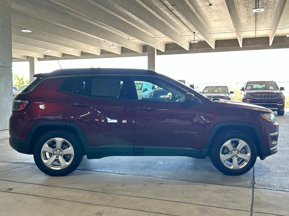 used 2021 Jeep Compass car, priced at $15,633