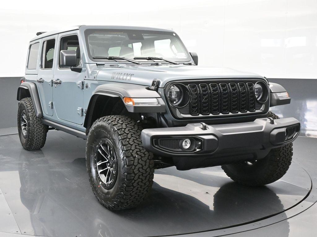 new 2024 Jeep Wrangler car, priced at $50,839