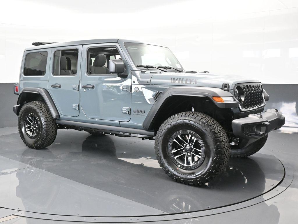 new 2024 Jeep Wrangler car, priced at $50,839