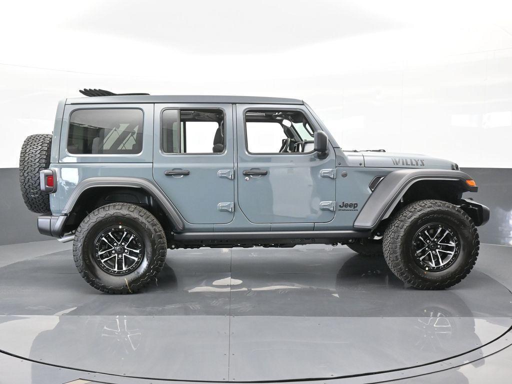 new 2024 Jeep Wrangler car, priced at $50,839