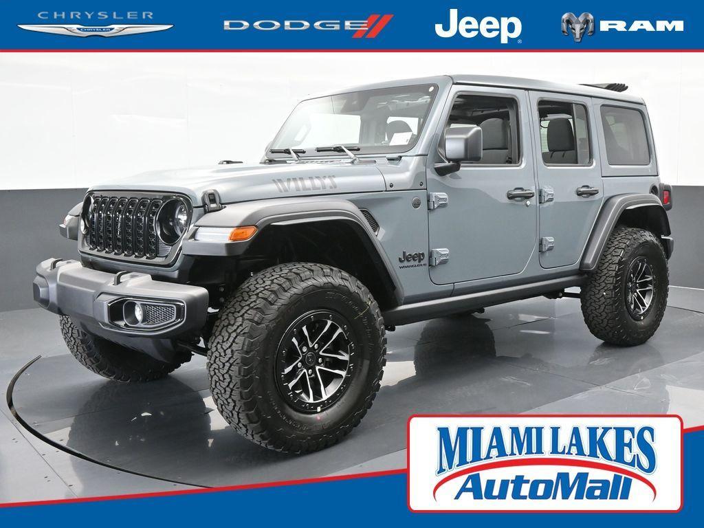 new 2024 Jeep Wrangler car, priced at $50,839