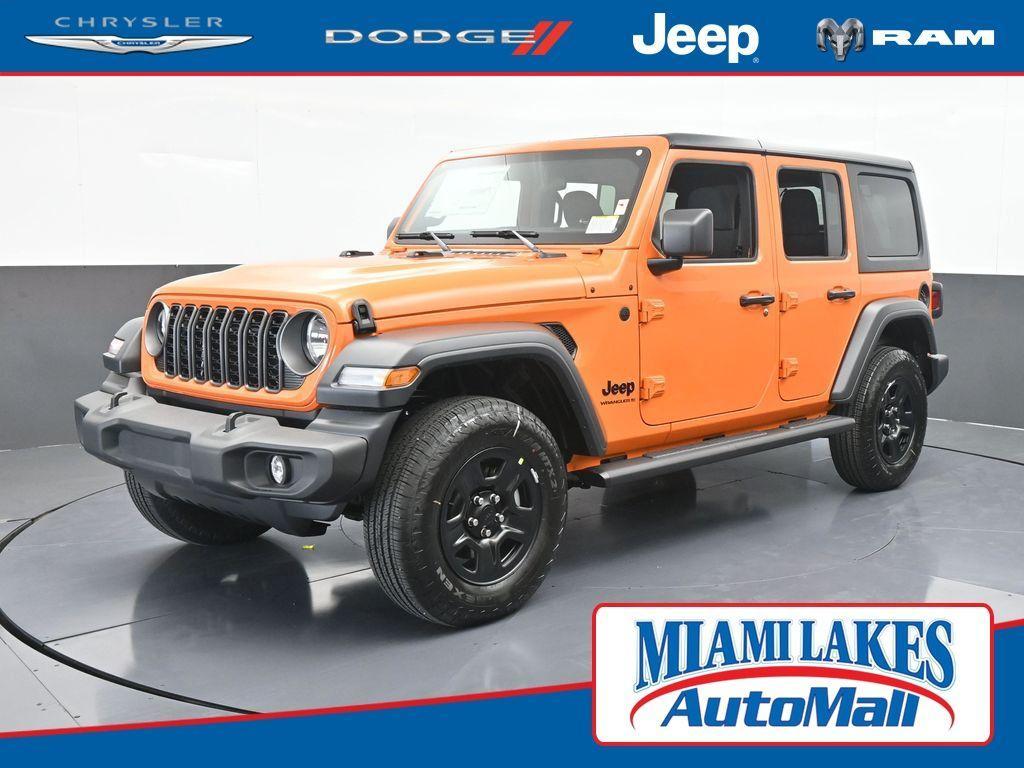 new 2025 Jeep Wrangler car