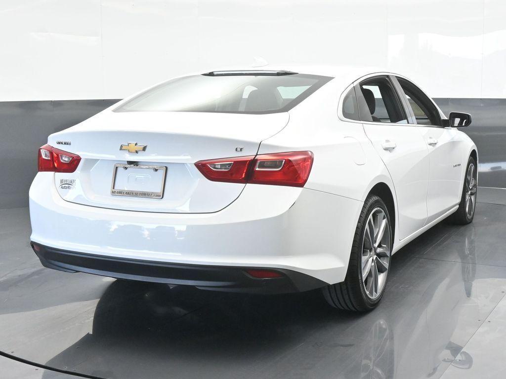 used 2023 Chevrolet Malibu car, priced at $14,999