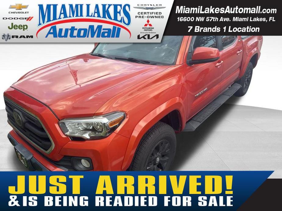 used 2018 Toyota Tacoma car, priced at $25,000