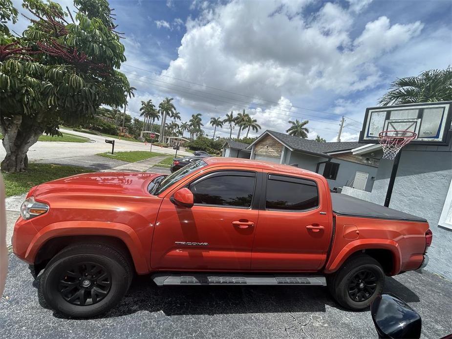 used 2018 Toyota Tacoma car, priced at $25,200