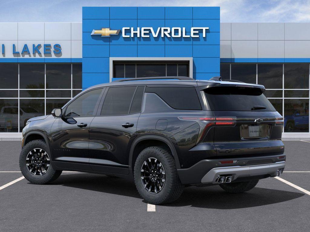 new 2025 Chevrolet Traverse car, priced at $53,914