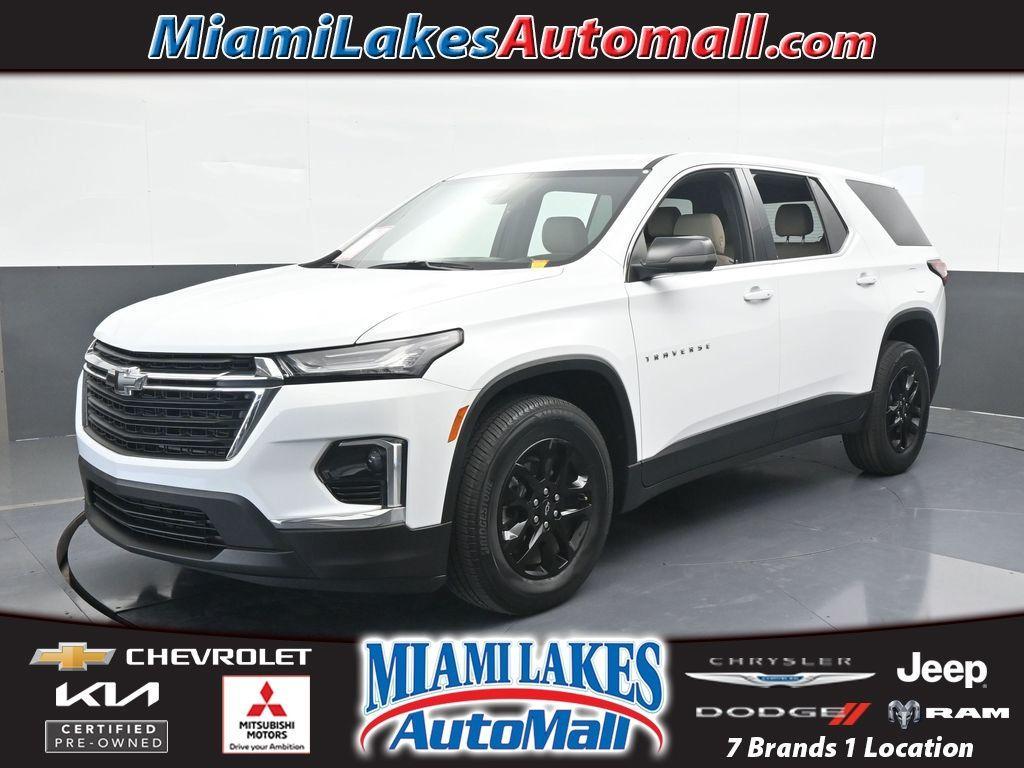 used 2023 Chevrolet Traverse car, priced at $28,640