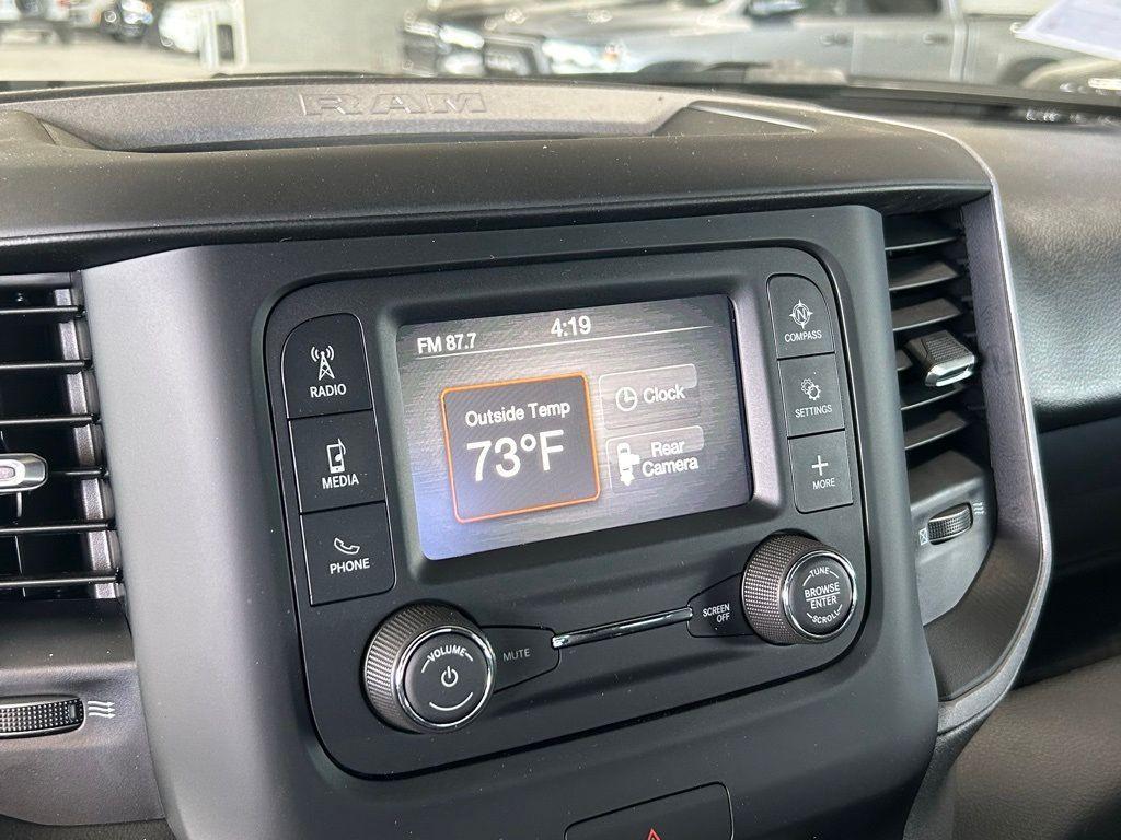 new 2024 Ram 1500 car, priced at $46,379