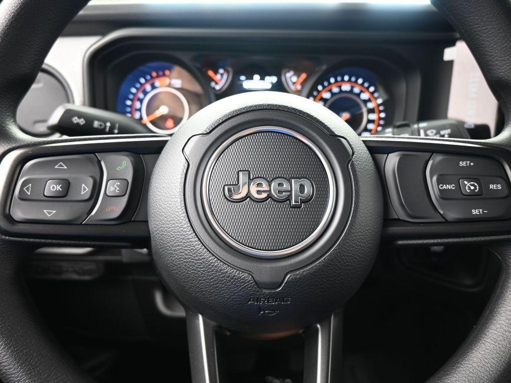 new 2026 Jeep Wrangler car, priced at $46,630