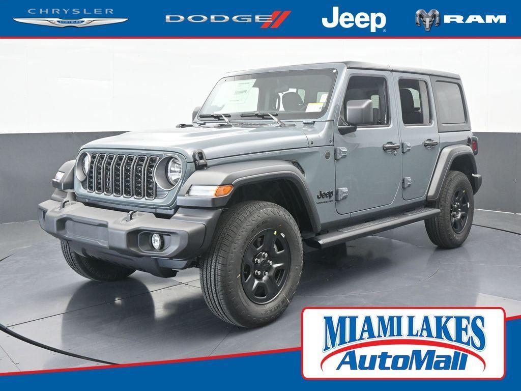 new 2026 Jeep Wrangler car, priced at $46,630