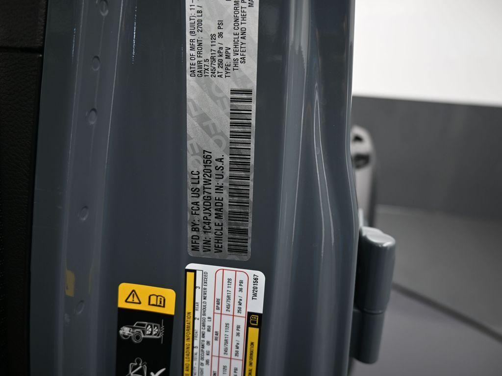 new 2026 Jeep Wrangler car, priced at $46,630