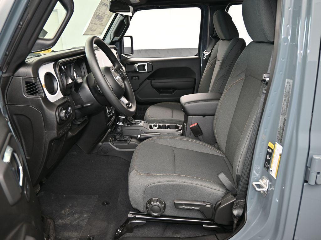 new 2026 Jeep Wrangler car, priced at $46,630