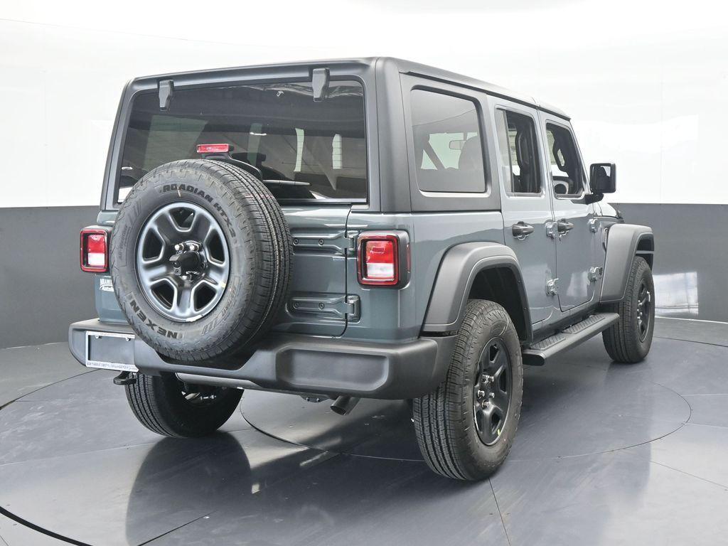 new 2026 Jeep Wrangler car, priced at $46,630