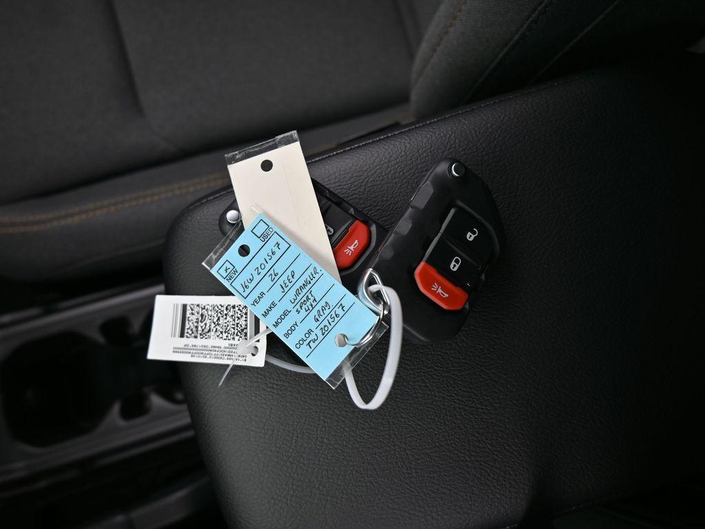 new 2026 Jeep Wrangler car, priced at $46,630