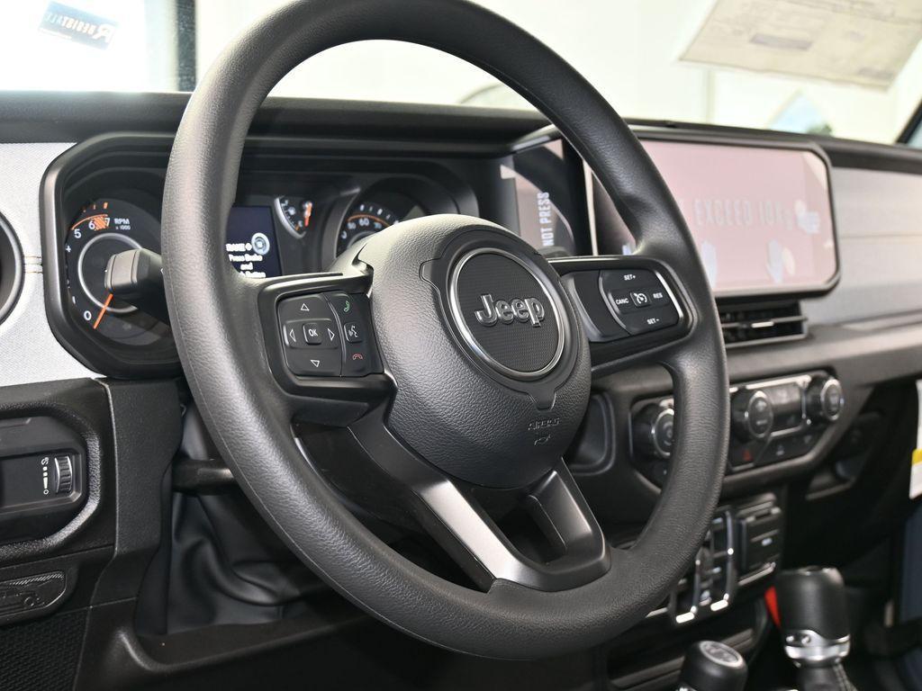 new 2026 Jeep Wrangler car, priced at $46,630