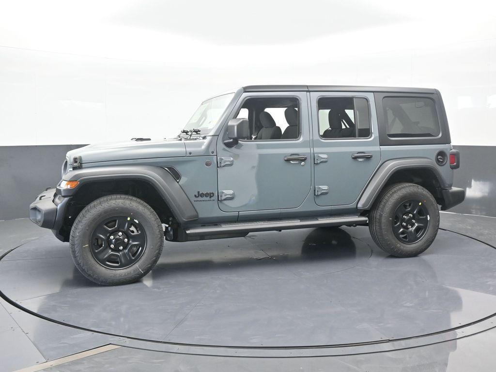 new 2026 Jeep Wrangler car, priced at $46,630