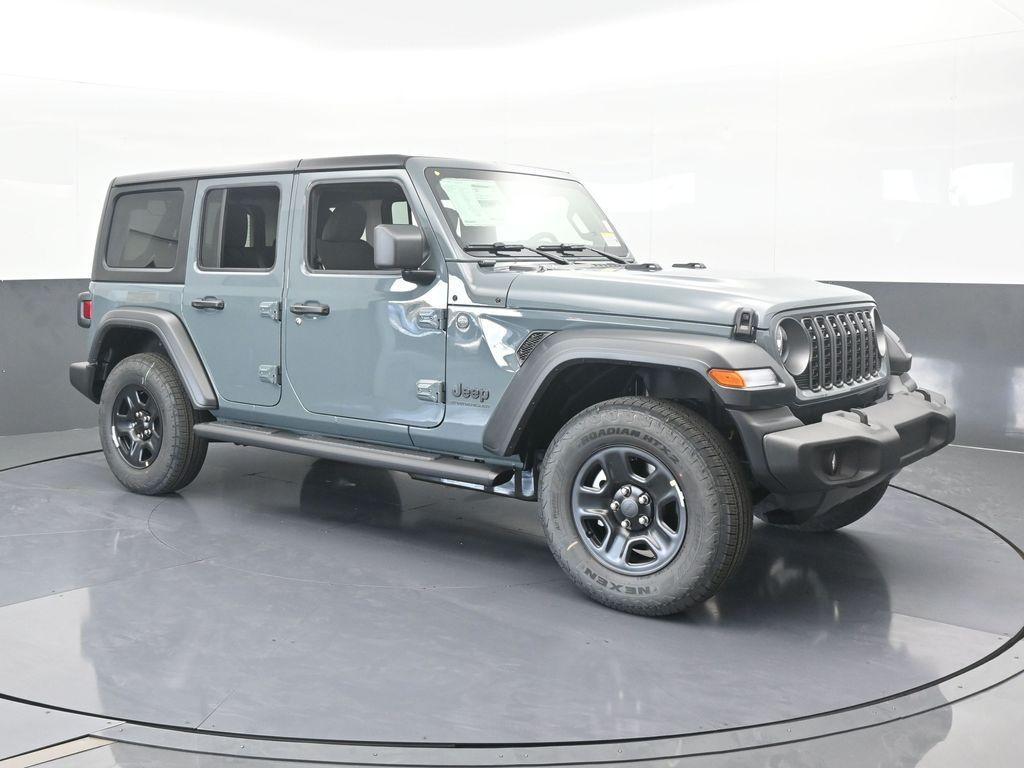 new 2026 Jeep Wrangler car, priced at $46,630