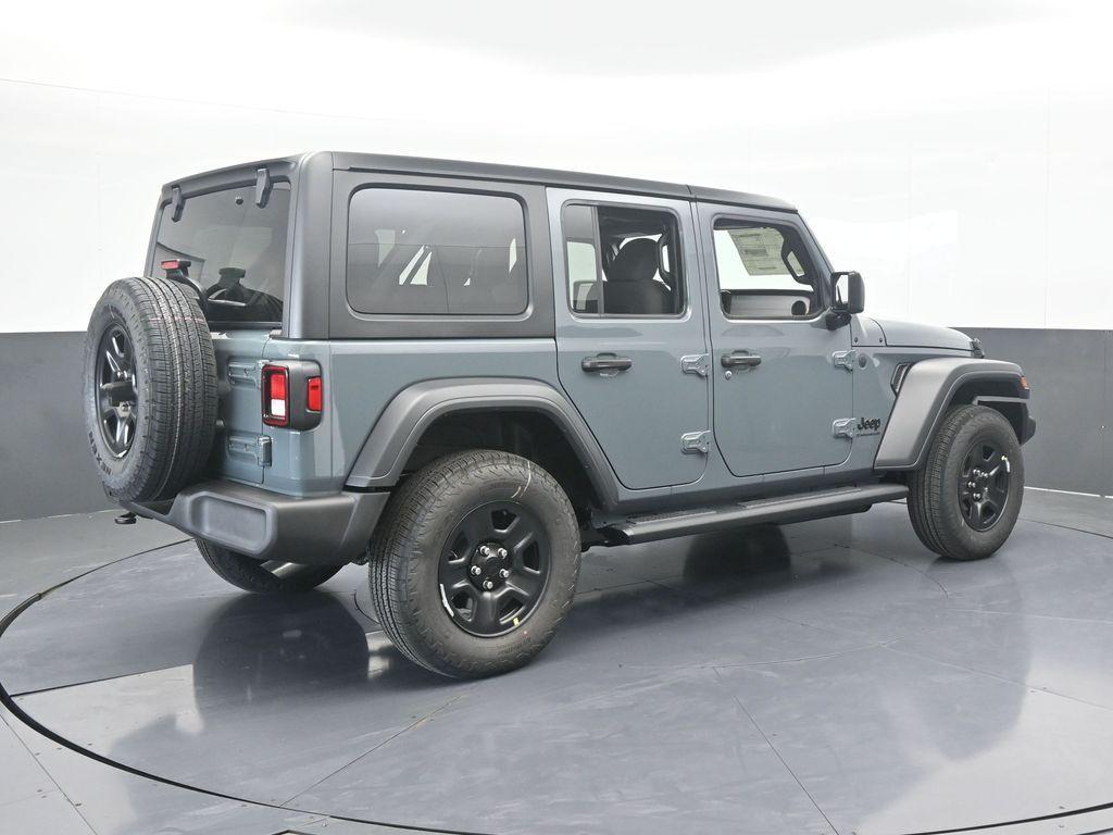 new 2026 Jeep Wrangler car, priced at $46,630
