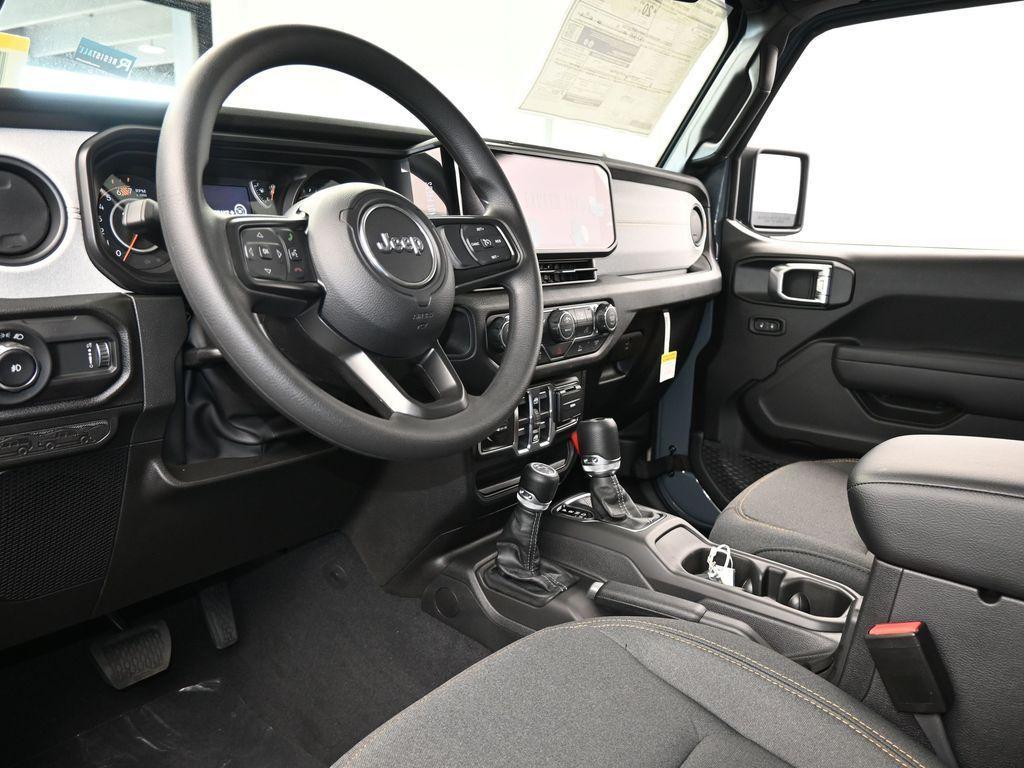 new 2026 Jeep Wrangler car, priced at $46,630