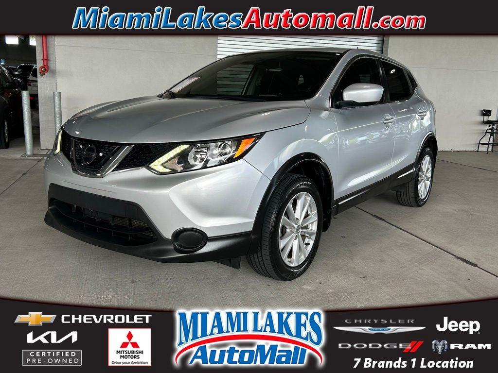 used 2018 Nissan Rogue Sport car, priced at $10,600