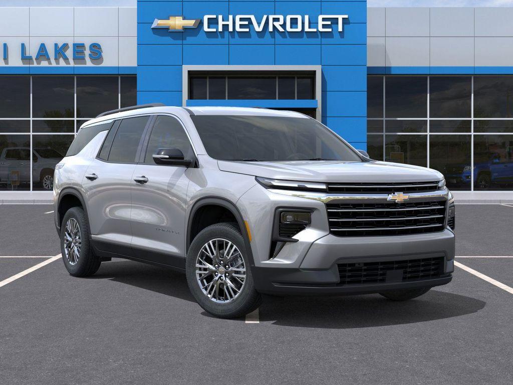 new 2026 Chevrolet Traverse car, priced at $41,695