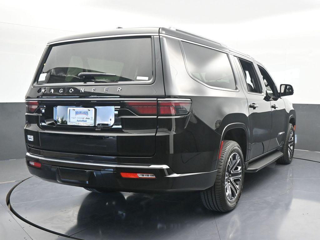 new 2025 Jeep Wagoneer L car