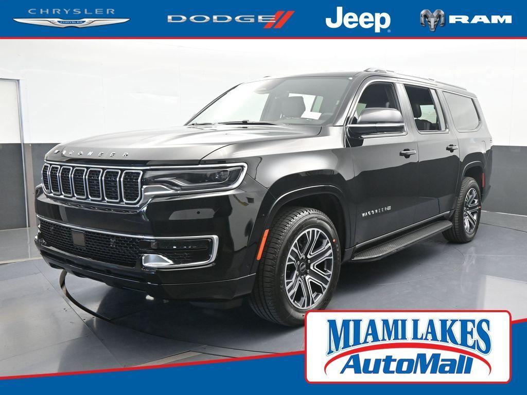 new 2025 Jeep Wagoneer L car