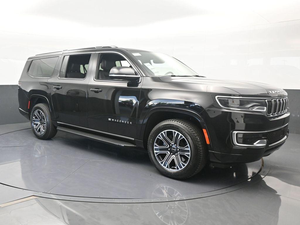 new 2025 Jeep Wagoneer L car
