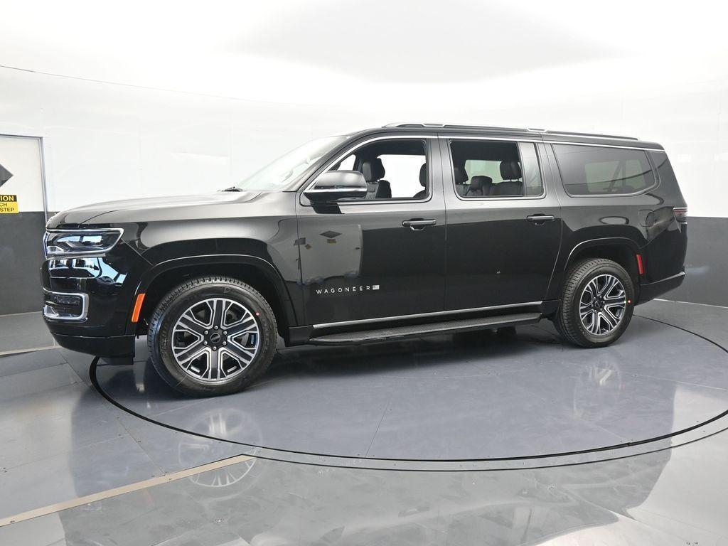 new 2025 Jeep Wagoneer L car