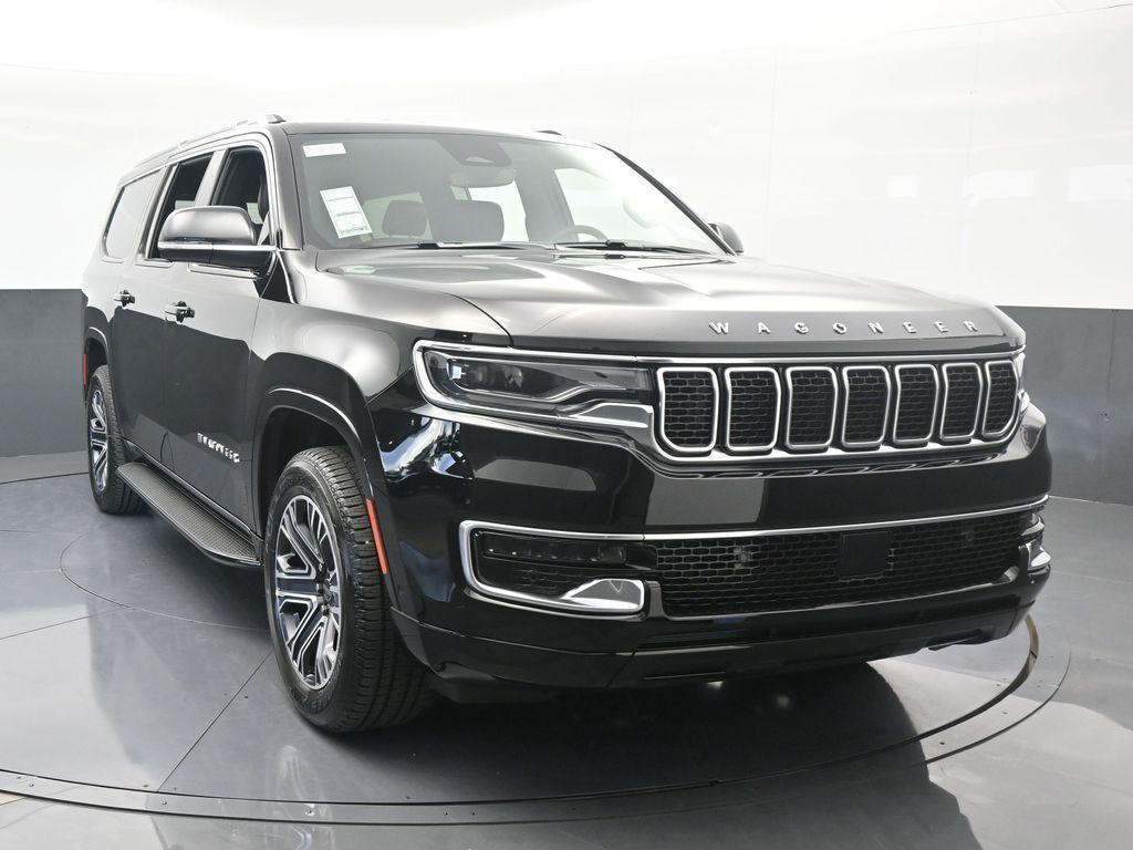 new 2025 Jeep Wagoneer L car